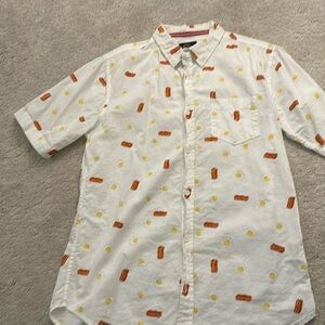 Bacon and eggs shirt